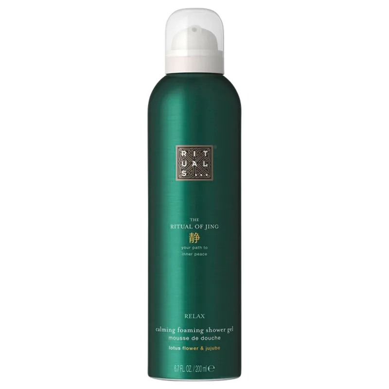 THE RITUAL OF JING Foaming Shower Gel Duschgel 200 ml Echt