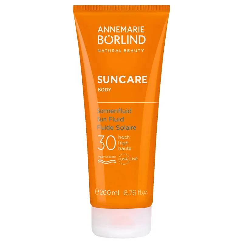 SUNCARE BODY Sonnenfluid LSF 30 Sonnenfluid 200 ml Ausverkauf