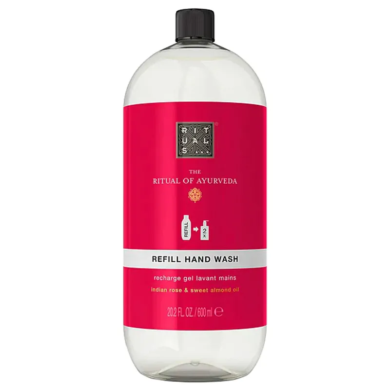THE RITUAL OF AYURVEDA Hand Wash Refill Flüssigseife 600 ml Markenprodukt