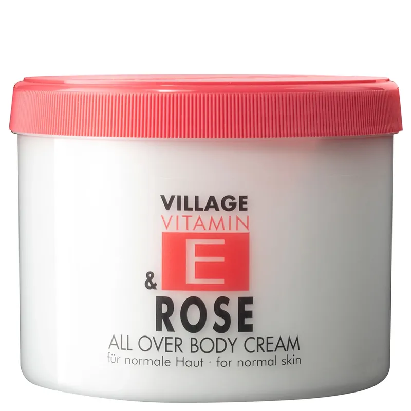Jetzt Bestellen Vitamin E Bodycream Rose Körpercreme 500 ml