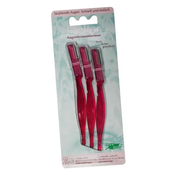 Flicker Augenbrauenformer Augenbrauenformer 3 Stck. Online Kaufen