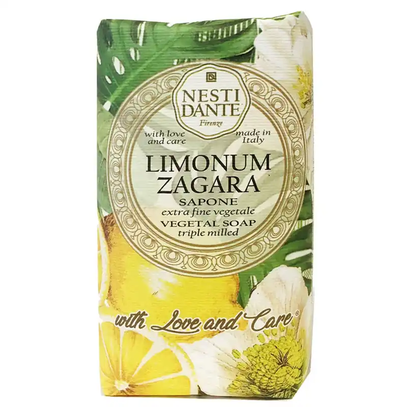 Bestpreis Limonum Zagara Feste Seife 250 g