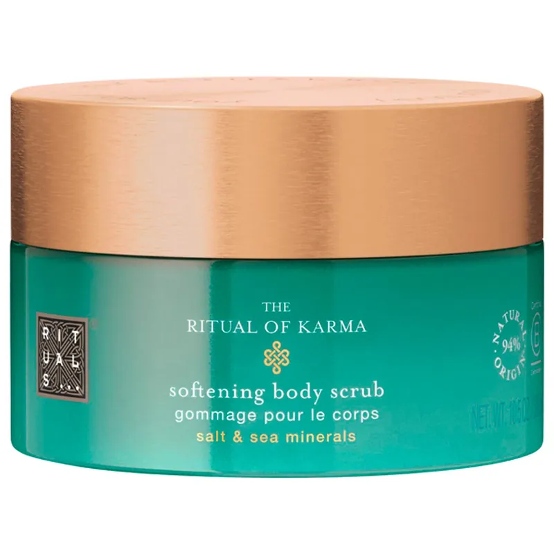 THE RITUAL OF KARMA Softening Body Scrub Körperpeeling 300 g Beliebt