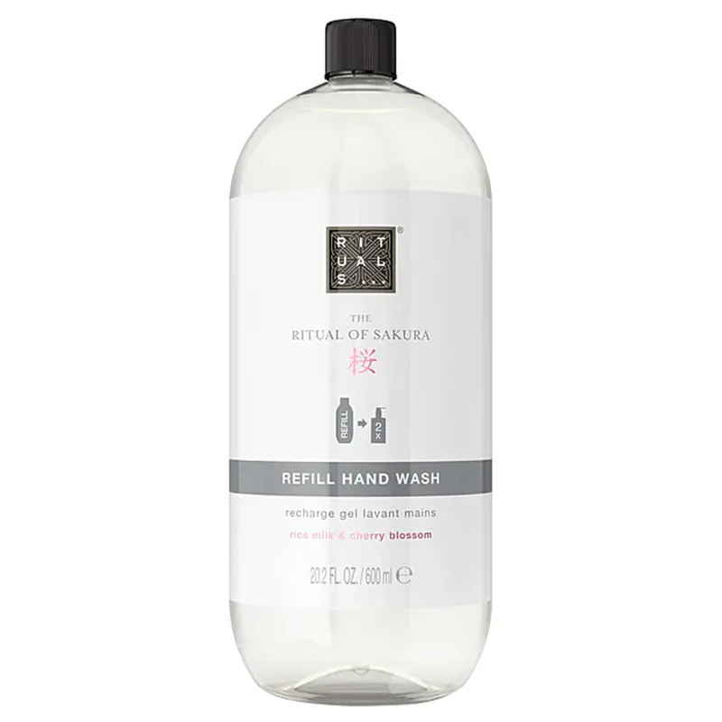 THE RITUAL OF SAKURA Hand Wash Refill Flüssigseife 600 ml Echt