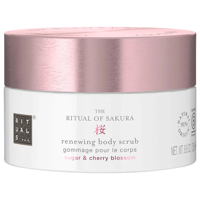 THE RITUAL OF SAKURA Body Scrub Körperpeeling 250 g Letzte Chance
