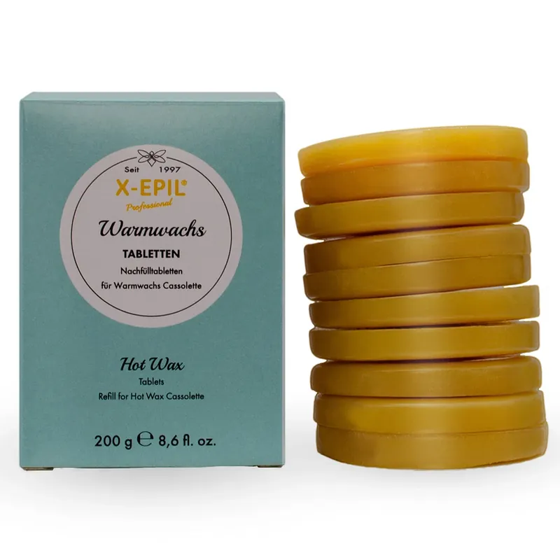 Angebot Nachfüllung für X-Epil Warmwachs Cassolette Warmwachstabletten 200 g