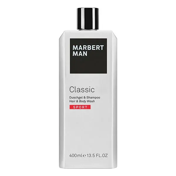 Man Classic Sport Duschgel & Shampoo 2in1 Shampoo und Duschgel 400 ml Begrenztes Angebot