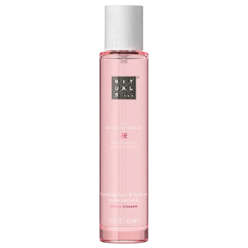 Nur Heute THE RITUAL OF SAKURA Hair & Body Mist Körperspray 50 ml