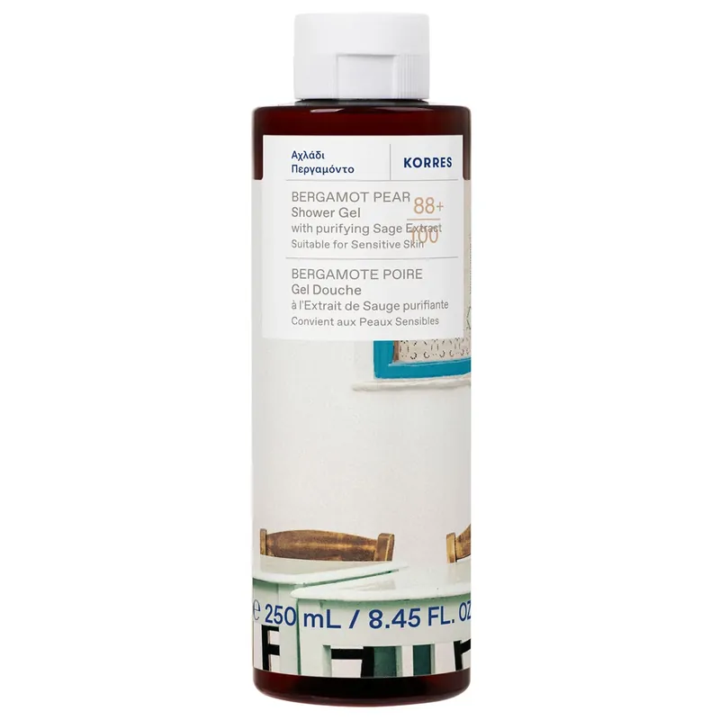 BERGAMOT PEAR Duschgel Duschgel 250 ml Sonderangebot