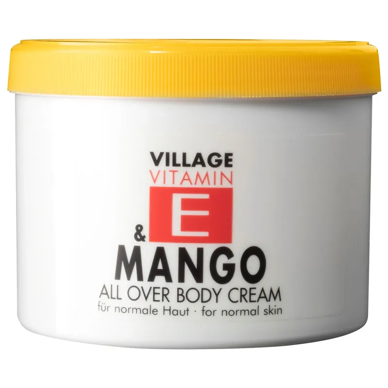 Vitamin E Mango Bodycream Körpercreme 500 ml Super-Preis