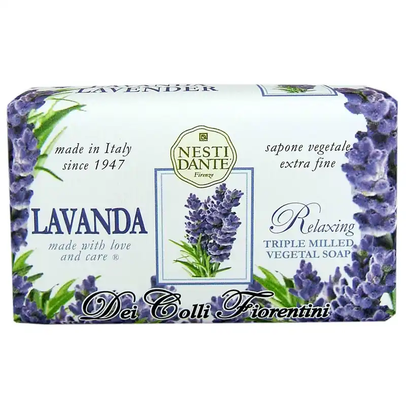 Markenprodukt Dei Colli Fiorentini Lavender Soap Feste Seife 250 g