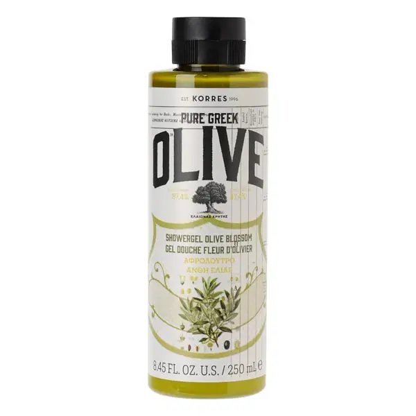 Preisreduziert Pure Greek Olive Olive Blossom Showergel Duschgel 250 ml