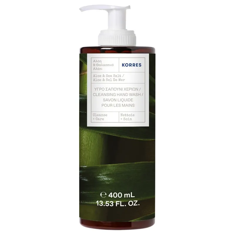 Super-Preis ALOE & SEA SALT Flüssige Handseife Flüssigseife 400 ml