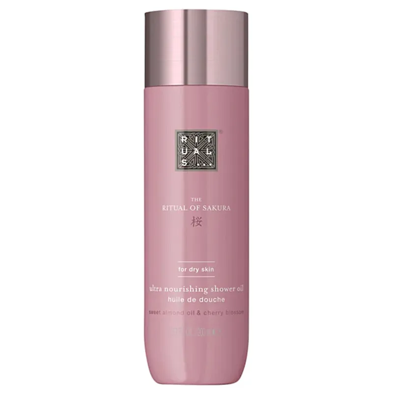 THE RITUAL OF SAKURA Shower Oil Duschöl 200 ml Beliebt