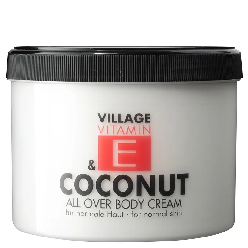 Letzte Chance Vitamin E Bodycream Coconut Körpercreme 500 ml