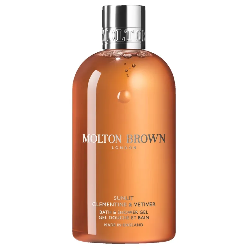 Super-Preis Sunlit Clementine & Vetiver Bath & Shower Gel Duschgel 300 ml