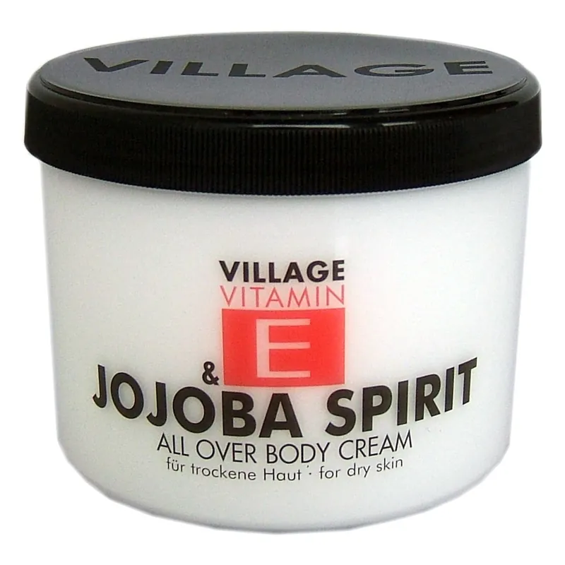 Vitamin E Jojoba Spirit Bodycream Körpercreme 500 ml Geprüft