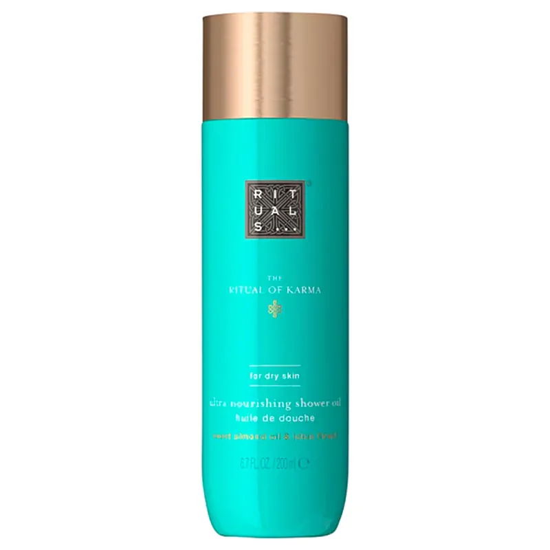 Neu Im Sortiment THE RITUAL OF KARMA Shower Oil Duschöl 200 ml