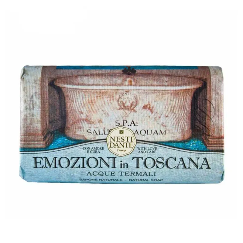 Wochenendangebot Emozione in Toscana Acque Termali Feste Seife 250 g