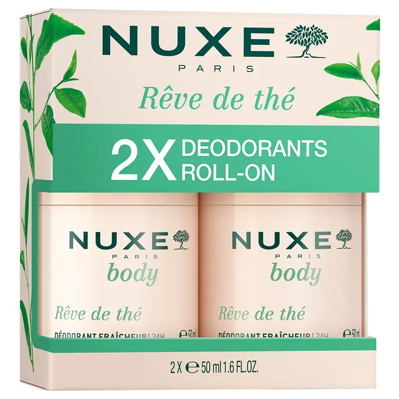 Rêve de Thé Deodorant Fraîcheur 24h Duo Deodorant 100 ml Begrenztes Angebot
