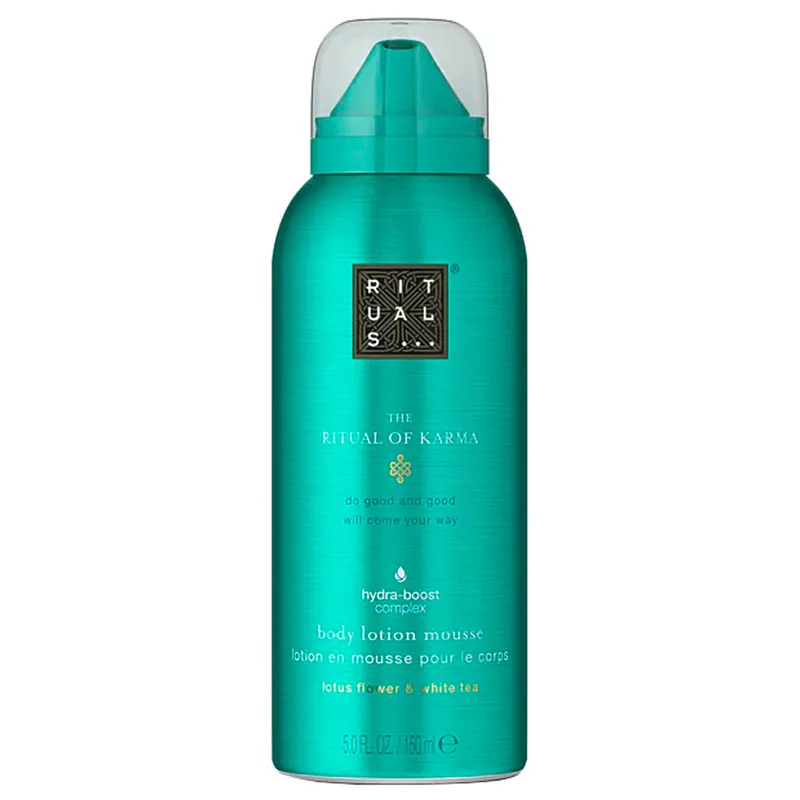 Zertifiziert THE RITUAL OF KARMA Body Lotion Mousse Körperpflegeschaum 150 ml