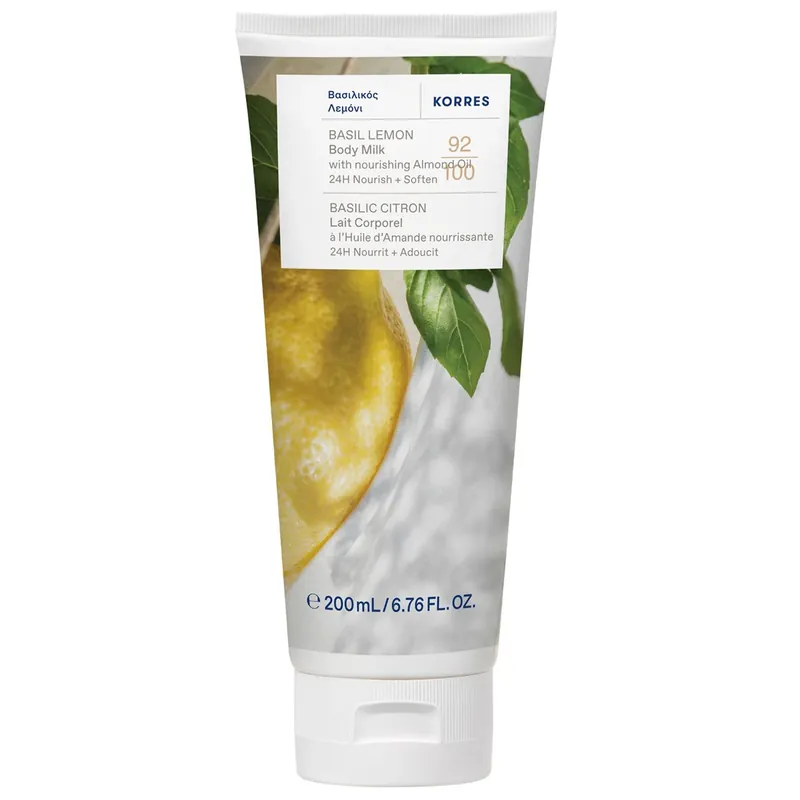 Garantierte Lieferung BASIL LEMON Körpermilch Körpermilch 200 ml