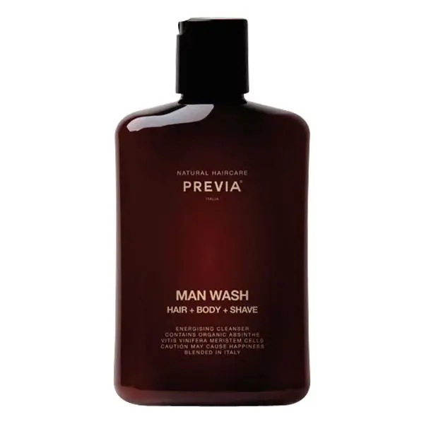 MAN Wash Hair + Body + Shave 3in1 Hair 250 ml Neue Kollektion