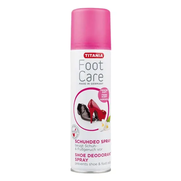 Foot Care Foot Care Schuhdeo Spray Deodorant 200 ml Sichere Zahlung