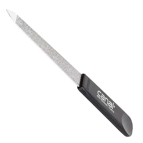 Top-Angebot Saphirfeile Nagelfeile gerades Blatt, 10 cm