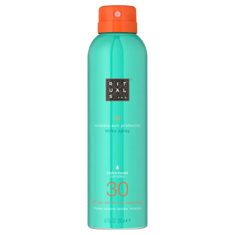Letzte Chance THE RITUAL OF KARMA Sun Protection Milky Spray SPF 30 Sonnenspray 200 ml