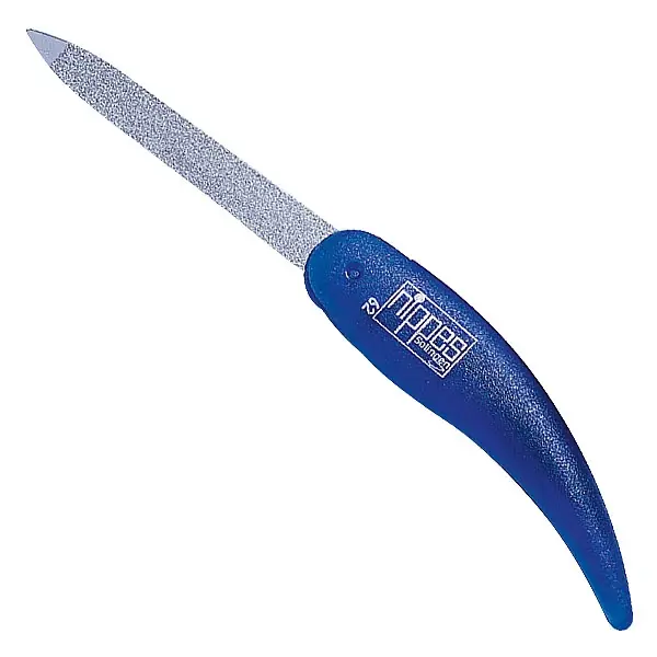 Direktkauf Taschen-Saphirfeile Nagelfeile Blau