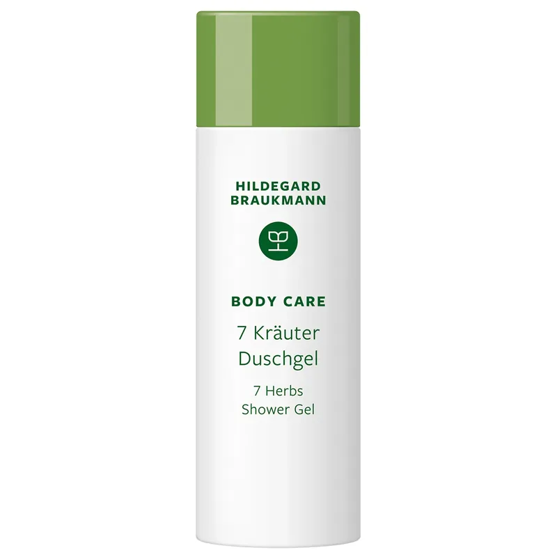BODY CARE 7 Kräuter Duschgel Duschgel 200 ml Meistverkauft