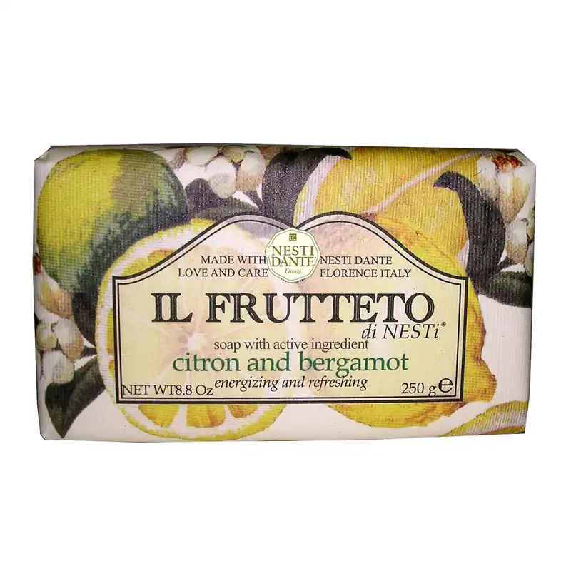 Il Frutteto Soap Citron & Bergamotte Feste Seife 250 g Abverkauf