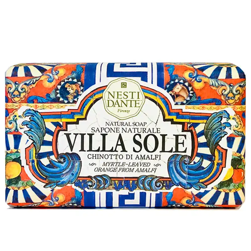 Begrenztes Angebot Villa Sole Chinotto d`Amalfi Feste Seife 250 g