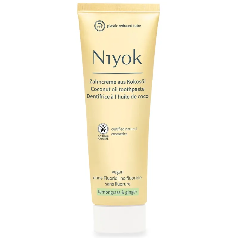 Zahncreme aus Kokosöl - Zitronengras & Ingwer Zahnpasta 75 ml Top-Seller