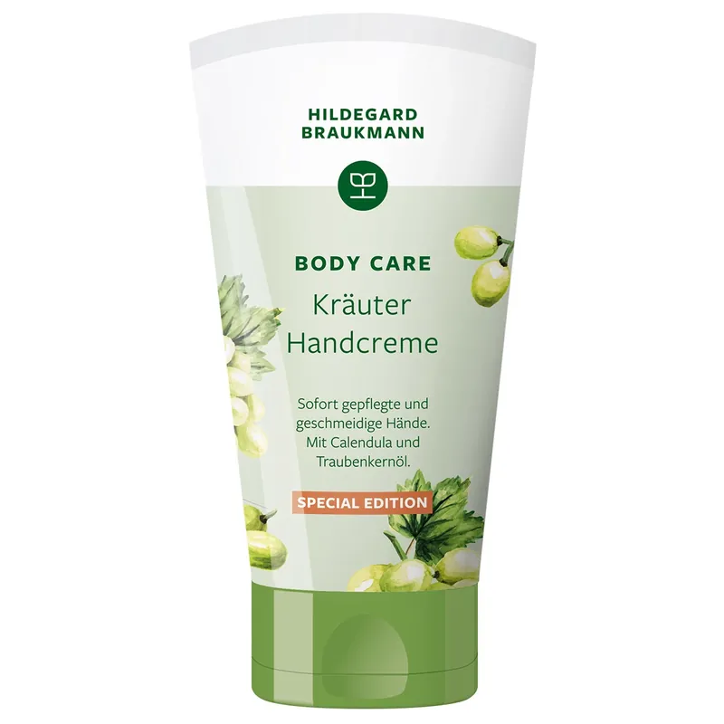BODY CARE Kräuter Handcreme SPECIAL EDITION Handcreme 150 ml Preisknaller