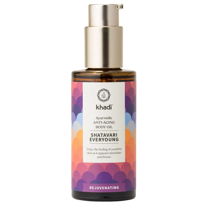 Top-Preis Rejuvenating Ayurvedic Anti-Aging Body Oil Shatavari Everyoung Körperöl 100 ml