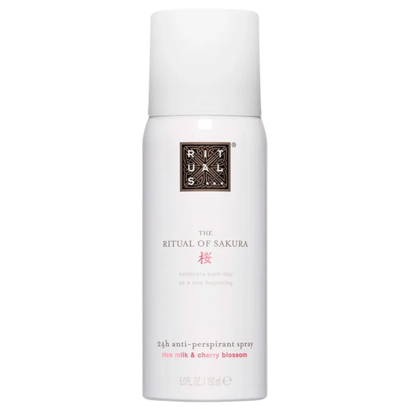 THE RITUAL OF SAKURA Anti-Perspirant Spray Deodorant 150 ml Expressversand