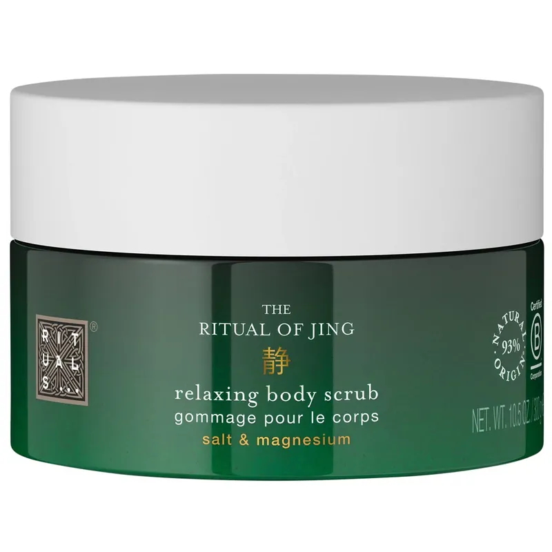 THE RITUAL OF JING Body Scrub Körperpeeling 300 g Neuheit