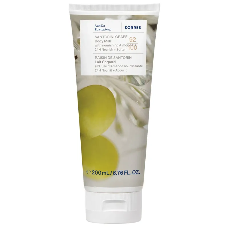 SANTORINI GRAPE Körpermilch Körpermilch 200 ml Finale Aktion