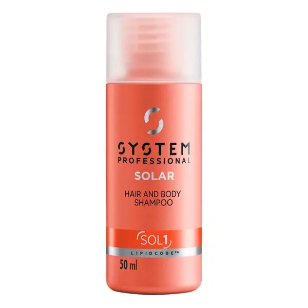 Solar Sol1 Hair & Body Shampoo 2in1 Shampoo und Duschgel 50 ml Preis Gesenkt