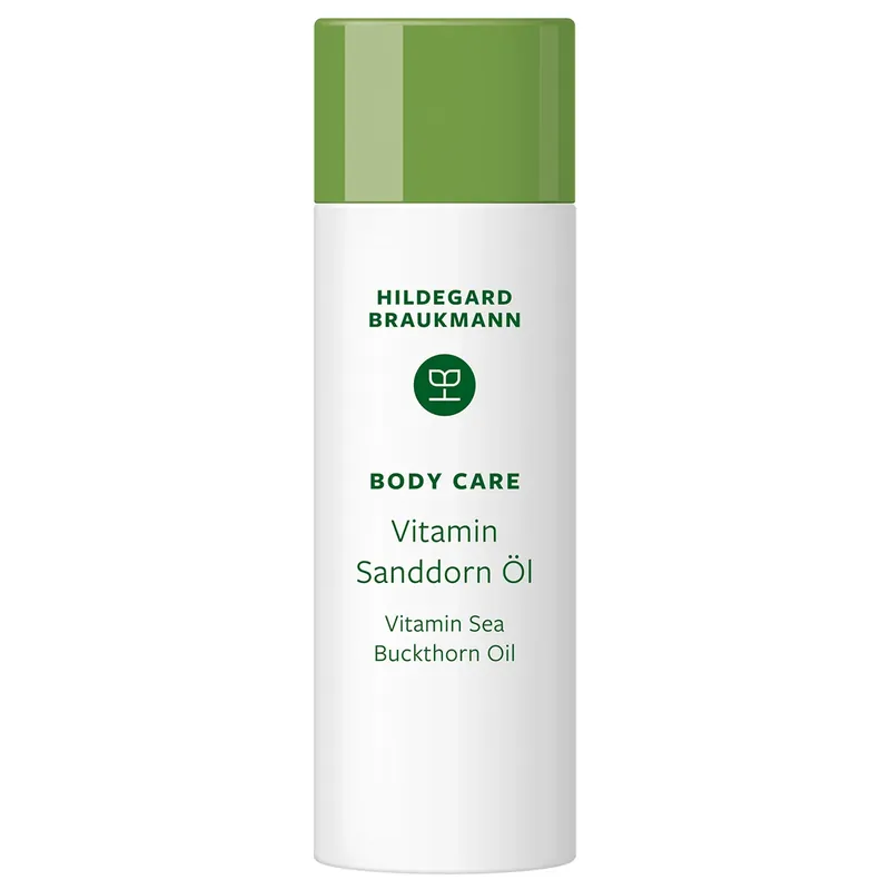 BODY CARE Vitamin Sanddorn Öl Körperöl 200 ml Letzte Chance