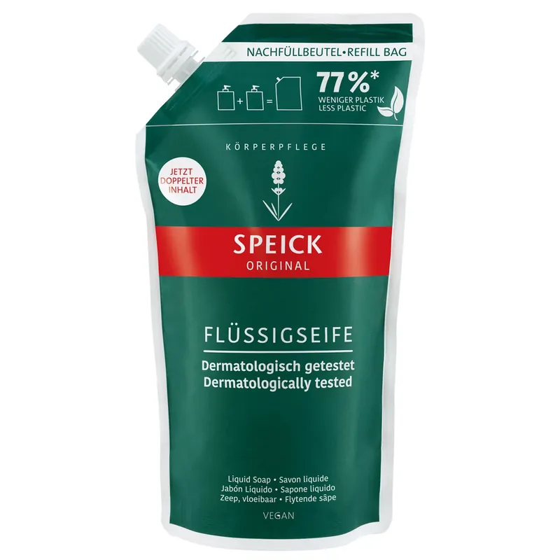 ORIGINAL Flüssigseife Nachfüllbeutel Flüssigseife 600 ml Mega-Angebot