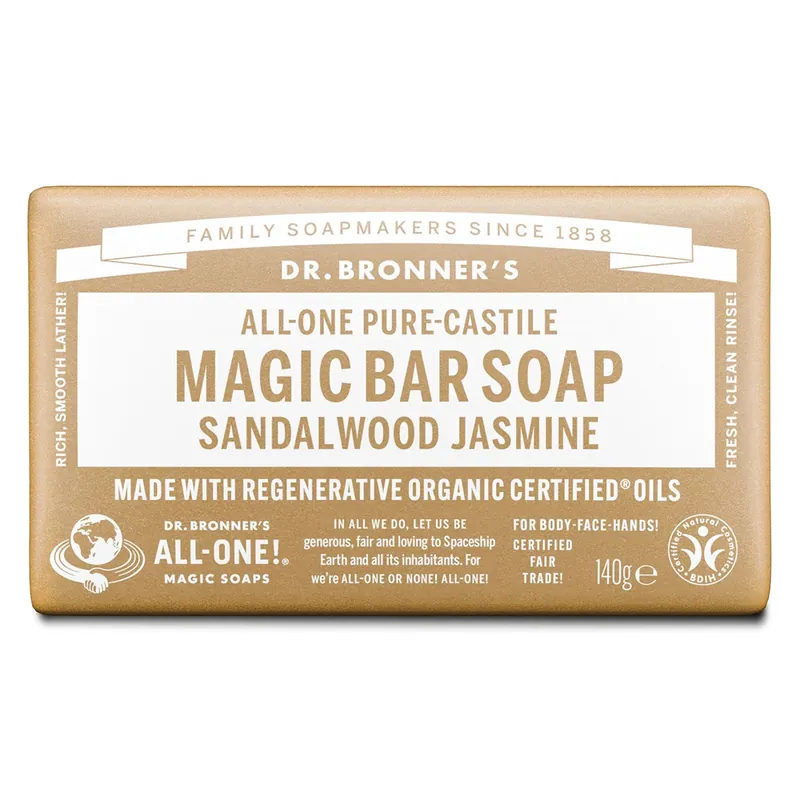 Schnäppchen MAGIC BAR SOAP Sandalwood Jasmine Feste Seife 140 g