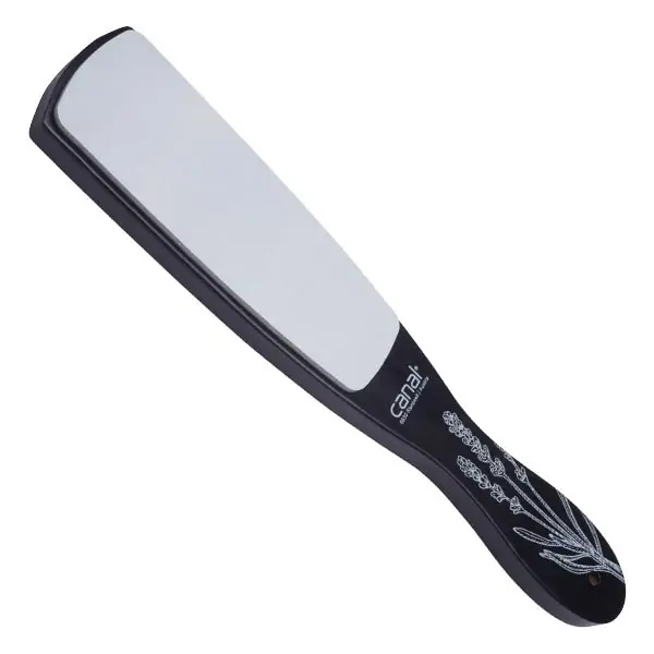 Echt Hornhautfeile "zarte Haut", 29 cm Hornhautfeile 2-fach