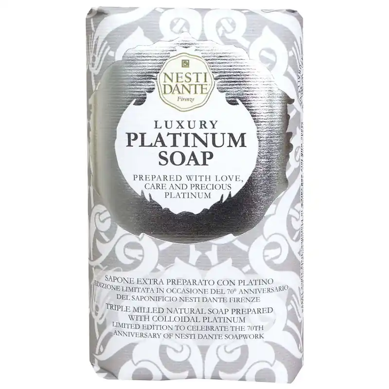 Ausverkauf Luxury Platinum Soap Feste Seife 250 g