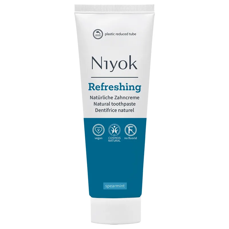 Natürliche Zahncreme Refreshing Spearmint Zahnpasta 75 ml Neue Ware