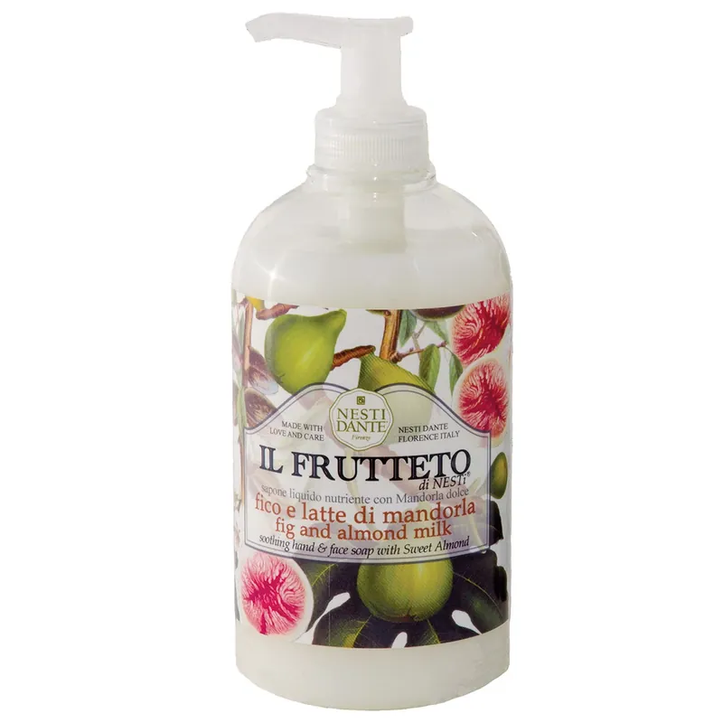 Fig & Almond Liquid Soap Flüssigseife 500 ml Aktuell