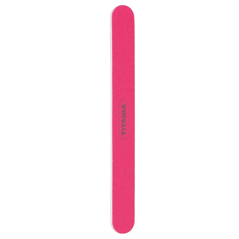 Schneller Versand Neonfeile Nagelfeile Rot, grob