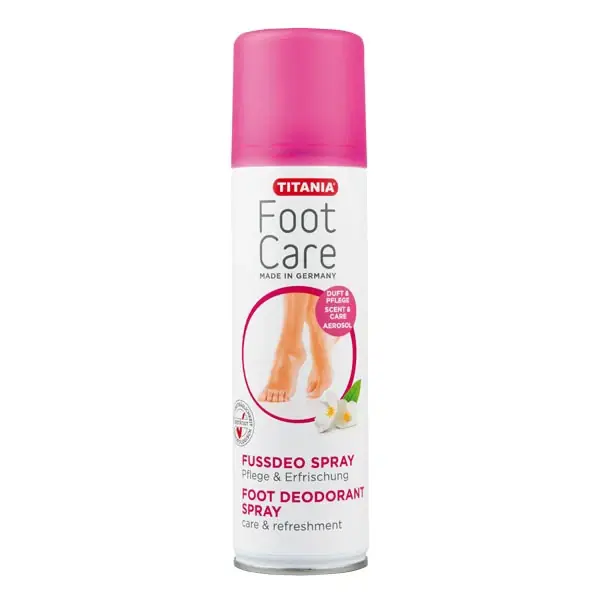 Neu Im Sortiment Foot Care Foot Care Fußdeo Spray Fußspray 200 ml